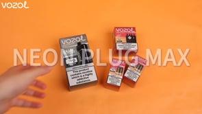 Produktbild Vozol Neon Plug Max Device Pearl White (1x)