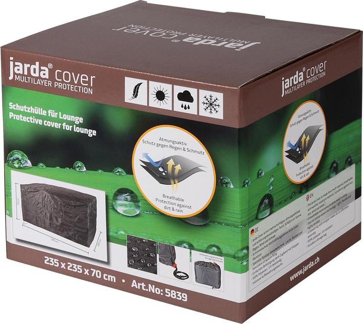 Image du produit Jarda Couverture du salon