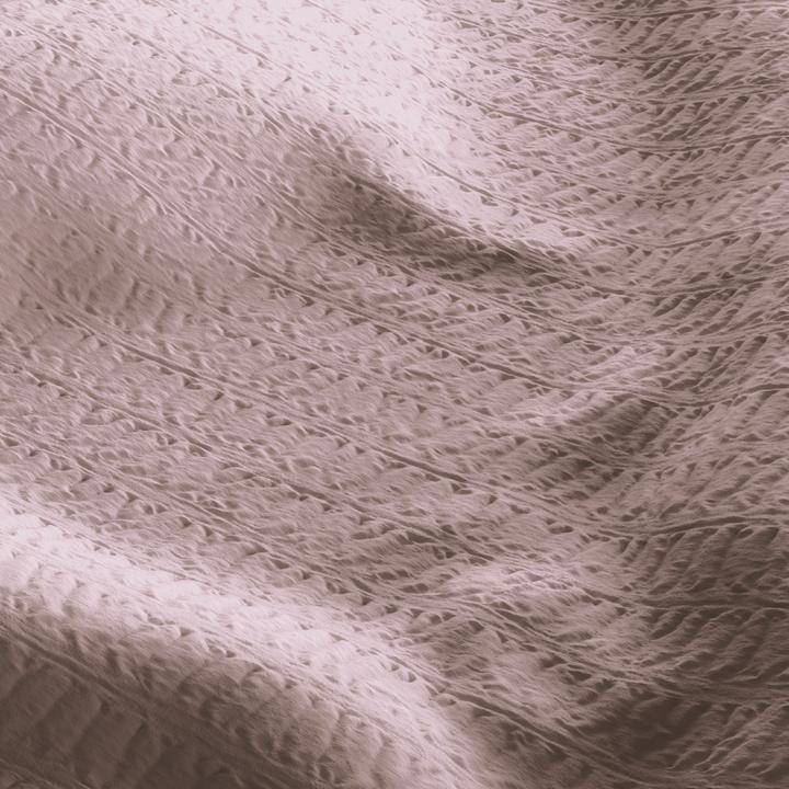 Actual product image Lotus Bettwaren Bed Linen Satin Seersucker uni (Duvet cover, 200 x 210 cm)