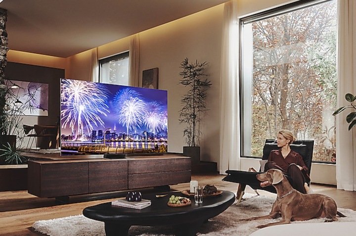 Produktbild Samsung GQ75QN900BT (75", QN900B, QLED, 8K, 2022)