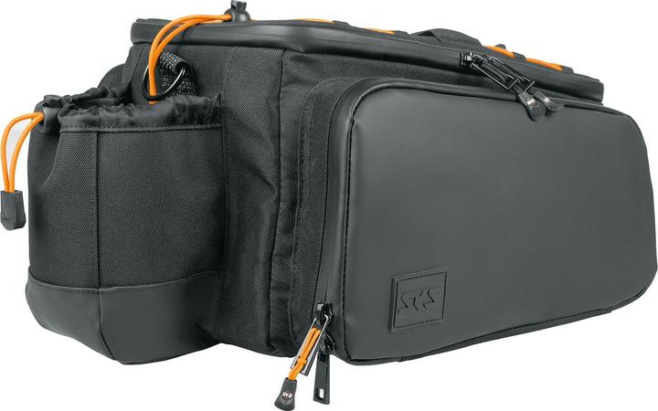 Produktbild SKS Gepäckträgertasche Infinity Urban Trunkbag XL Klettstraps ohne Adapter schwarz (8 l, Gepäckträgertasche)