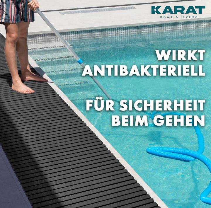 Produktbild Karat Bädermatte (43 x 100 cm)
