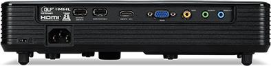 Actual product image Acer Projector XD1320WI LED HDMI (WXGA, 1600 lm, 1.27:1)
