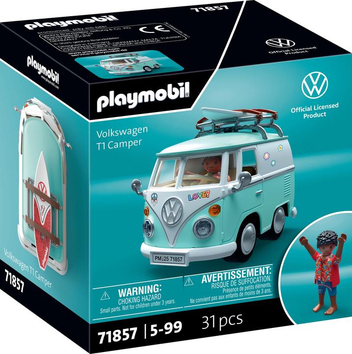 Produktbild Playmobil 71857 X Volkswagen T1 Camper