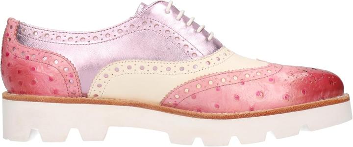 Produktbild Melvin & Hamilton Richelieu Molly 2, Handgemaakte Leren Schoen, Puntige Neus, Plateauzool (38)