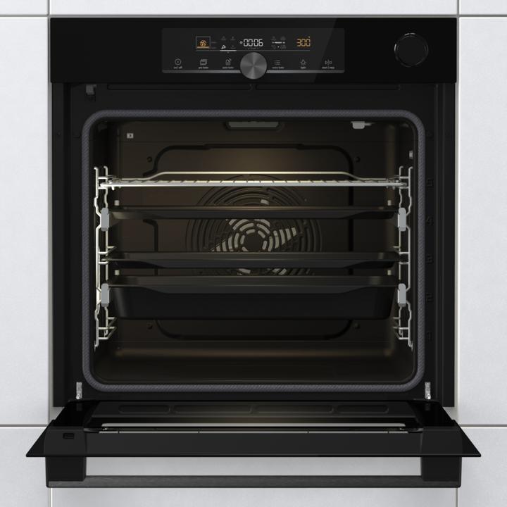 Produktbild Gorenje Gore Backo BPSA 6747 A08BG A+ bk 738010 mit Pyrolyse