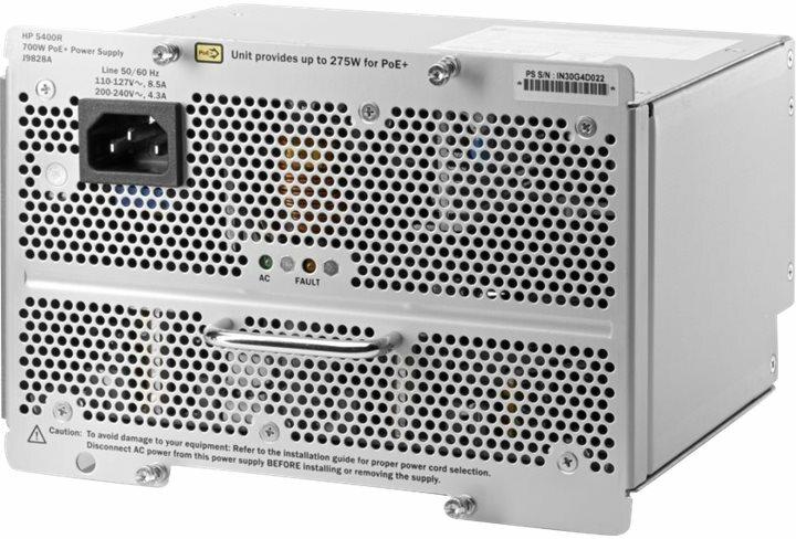 Image du produit Aruba E, 5400R PoE+, zl2, Alimentation électrique (700 W)