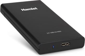 Immagine prodotto Hamlet Box Esterno USB 3.0 per HDD da 2,5' (2.5")