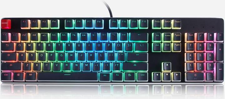 Actual product image Glorious PC Gaming Race GMMK-BRN-V2 full size, ANSI US standards, Gateron Brown Switch (US, Cable)