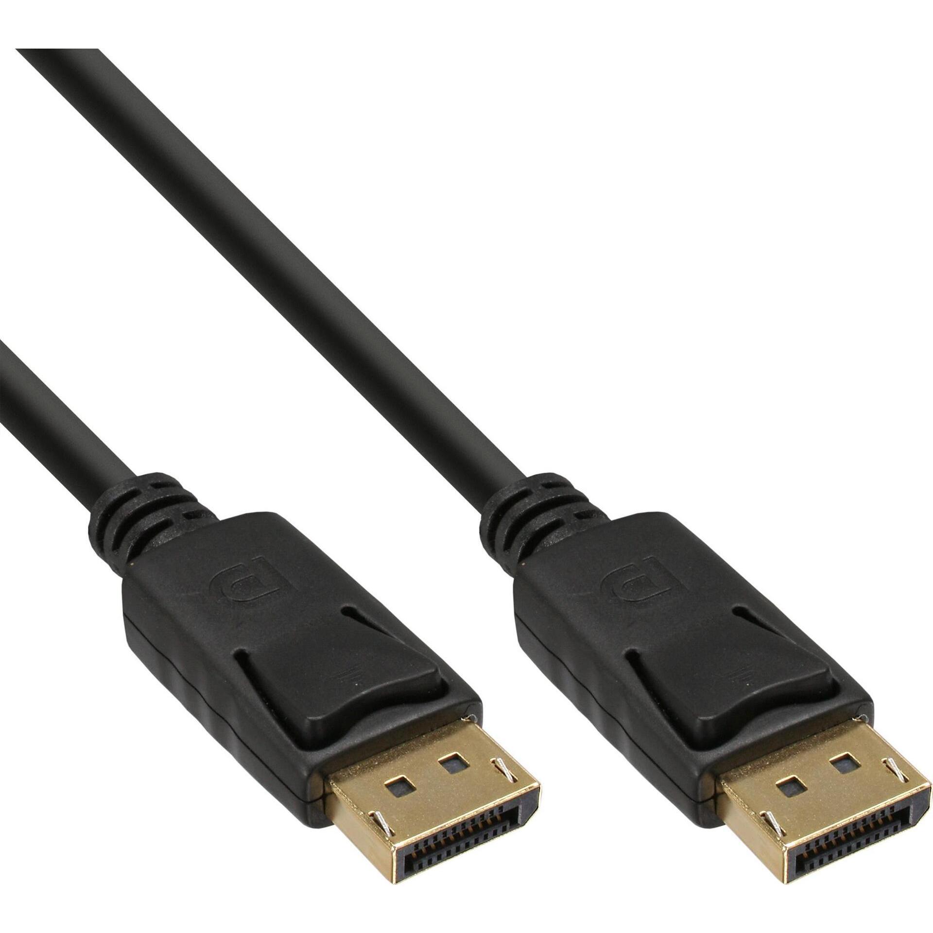 InLine DisplayPort — DisplayPort (1.50 m, DisplayPort), Video Kabel