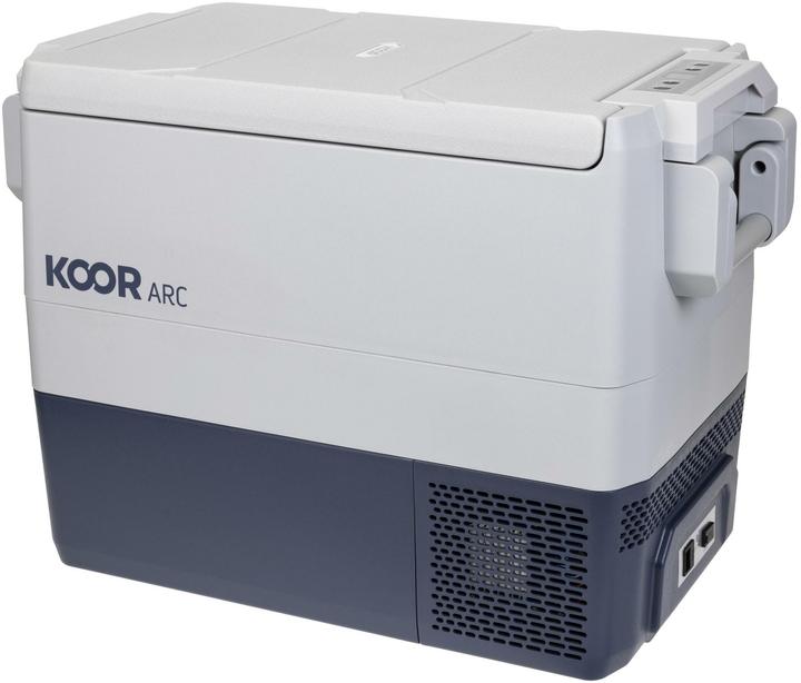 Koor Kompressor-Kühlbox ARC 40 L, Stromversorgung (40 l)