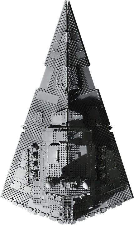 Image du produit LEGO Imperial Star Destroyer (75252, LEGO difficiles à trouver, LEGO Star Wars)