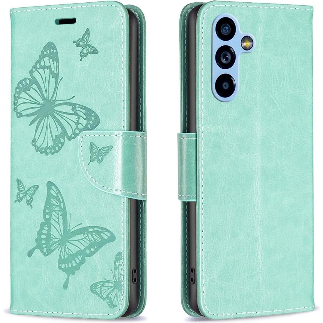 König Design Hülle Handy Schutz für Samsung Galaxy A54 5G Case Cover Flip Tasche Wallet Etui (Samsung Galaxy A54 5G), Sm...