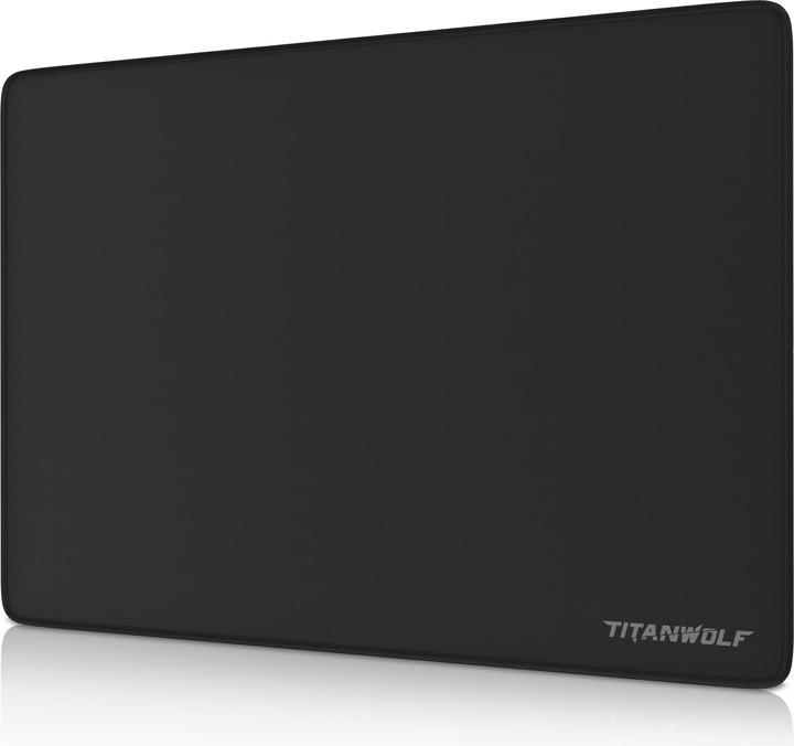 Produktbild Titanwolf Gaming Mauspad, 350 x 250mm Speed Mausmatte, 3mm Höhe, rutschfest, strapazierfähig (L)