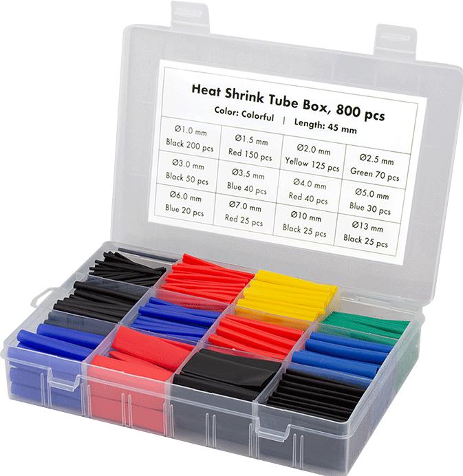 LogiLink Schrumpfschlauch-Set (800x)