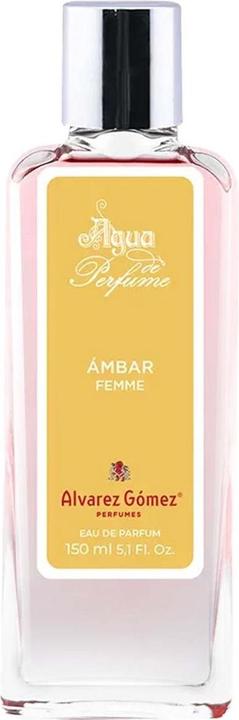Image du produit Alvarez Gomez AGUA DE perfume FEMME ambar 150 ml (Eau de parfum, 150 ml)