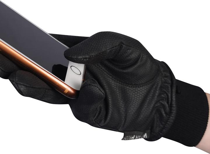 Produktbild Dublin Wasserdichte Thinsulate-Reithandschuhe aus Kunstleder (6)