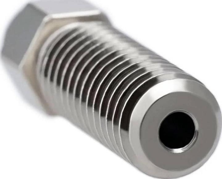 Immagine prodotto MicroSwiss Ugello Micro Swiss placcato in ottone resistente all'usura per Creality K1, K1 Max, CR-M4