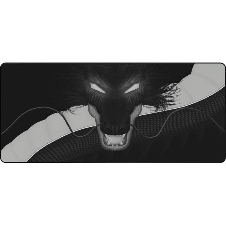 Thumbnail - Mighty Setup Dragon Mauspad, Mausmatte, Schwarz