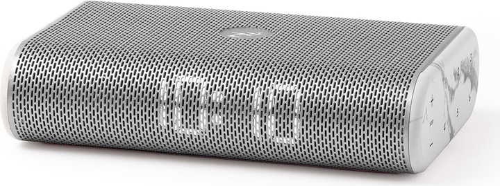 Actual product image Lexon Miami Time Radio