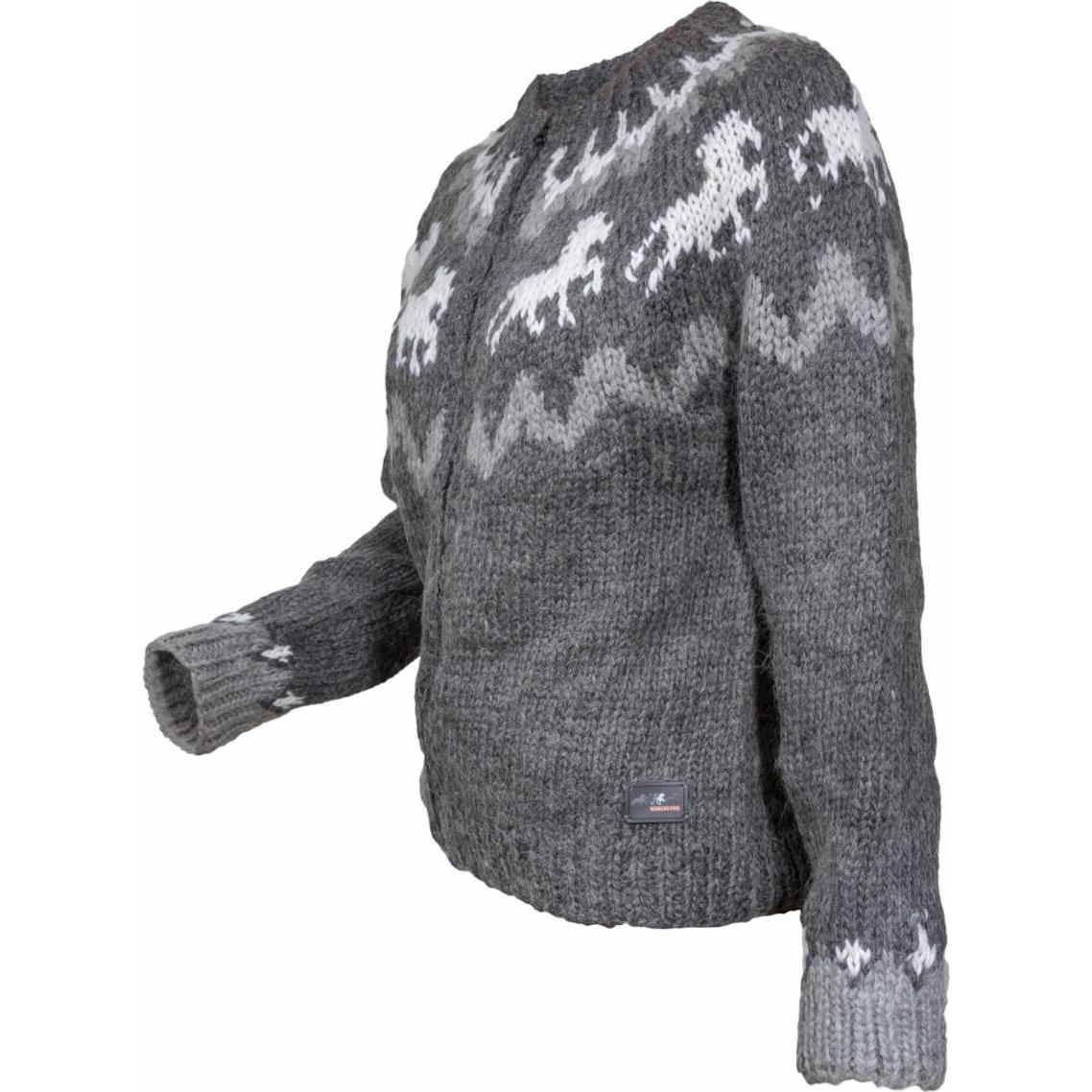 Thumbnail - Karlslund, Damen, Pullover, Tölta, Grau, (L)