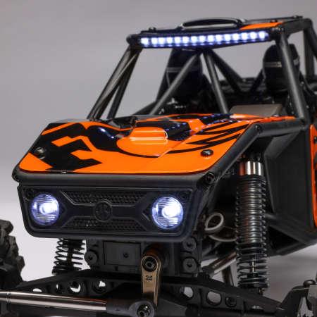 Image du produit Axial UTB10 Capra 1.9 1/10 4WS 4X4 RTR Brushed Rock Crawler, orange (RTR Prêt à fonctionner)