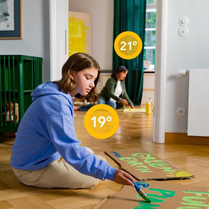 Actual product image tado° Radiator thermostat