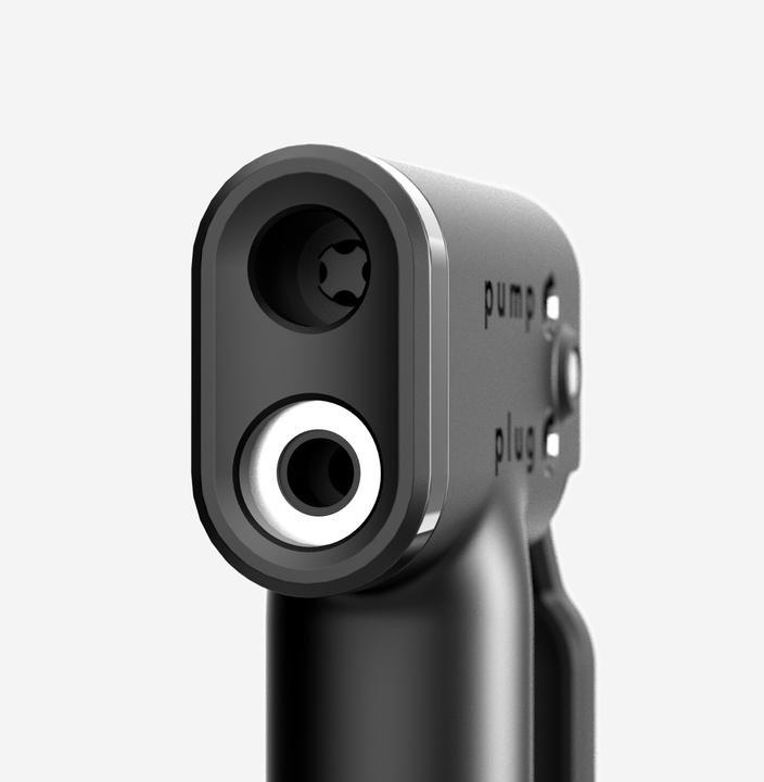 Immagine prodotto Decathlon Pompa da bicicletta Pompa da pavimento 900