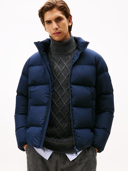Actual product image Tommy Hilfiger Down Stand Puffer Jacket (M)