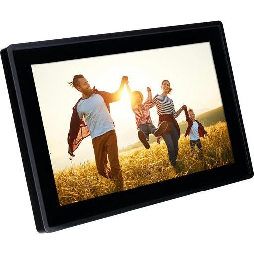 Rollei Smart Frame WiFi 100 (10", 800 x 1280 Pixel), Digitaler Bilderrahmen, Schwarz