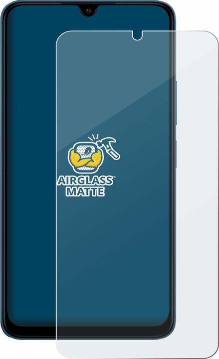Actual product image BROTECT AirGlass Glass Matte (1 Piece, Xiaomi Redmi 13C 5G)