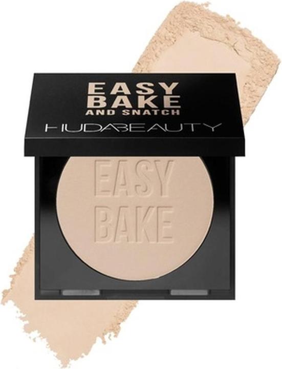 Immagine prodotto Huda Beauty Easy Bake and Snatch Compact Powder - Cupcake (Cupcake)