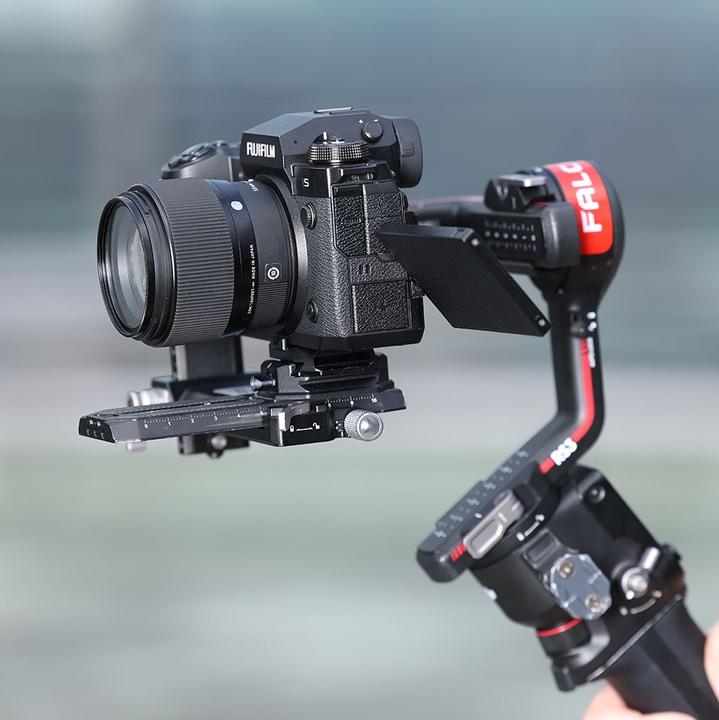 Produktbild Falcam F38&F50 Dual Screw Quick Release Plate (Stativ Schnellwechselplatte)