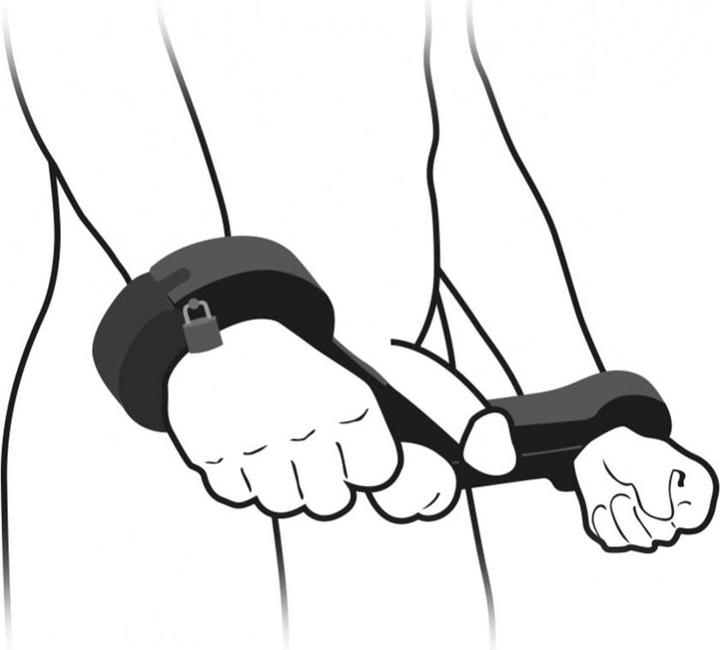 Actual product image Rimba Testicles/wrist cuff