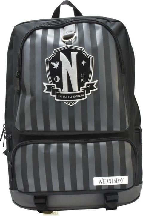 Actual product image Blue Sky Wednesday Nevermore Premium backpack