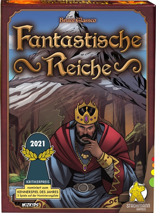 Produktbild Strohmann Games Fantastische Reiche (Deutsch)