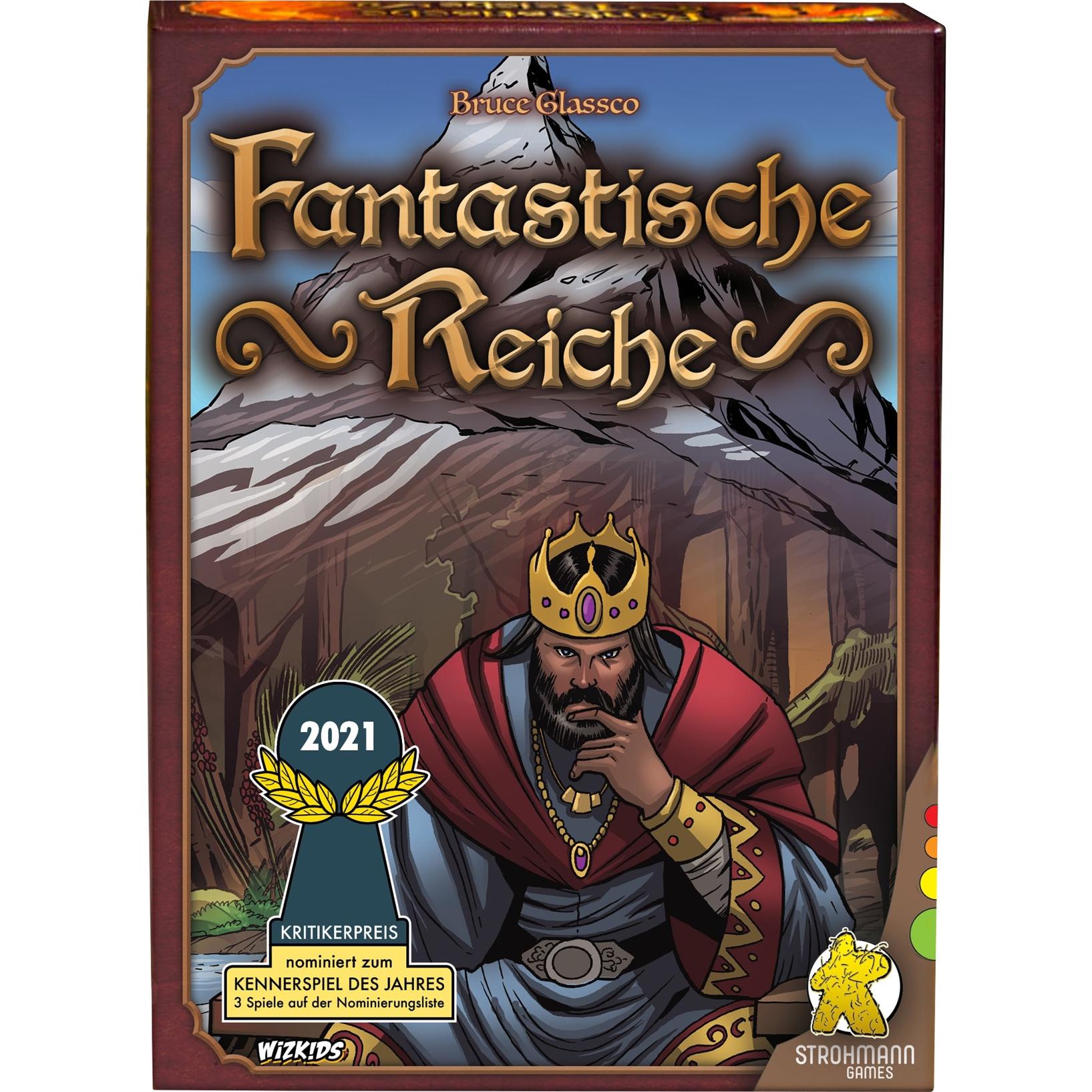 Strohmann Games Fantastische Reiche (Deutsch)