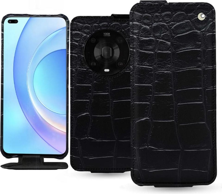 Actual product image Noreve Vertical leather shell (Honor Magic 4 Pro)