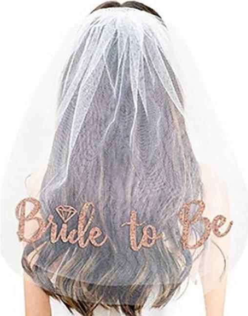 Produktbild MU Style Schleier Bride to Be (1 Stk.)