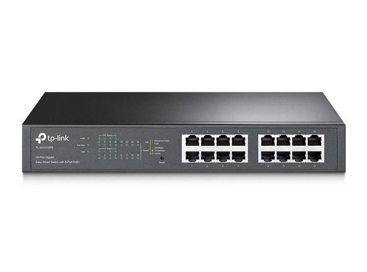 Produktbild TP-Link Tl-Sg1016pe (16 Ports)