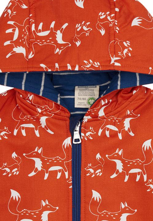 Immagine prodotto loud + proud Giacca outdoor per bambini foderata in terracotta (74)