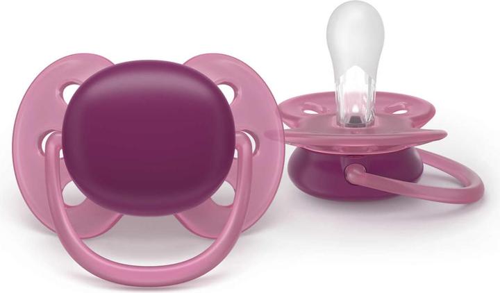 Actual product image Philips Avent Pacifier SCF093/03 ultra soft (2x)