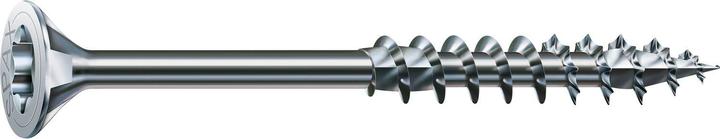 Actual product image Spax Countersunk screw WIROX partial thread T-Star Plus Ø 8.0 x 450 mm (50 pieces) (50 Screws per piece)
