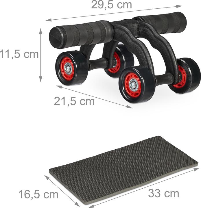 Produktbild Relaxdays Bauchroller