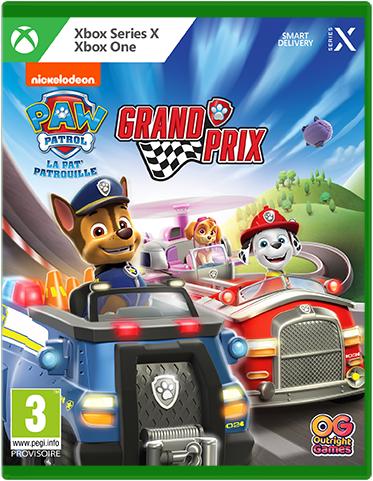 Actual product image Game PAW Patrol: Grand Prix (Xbox Series X, DE)