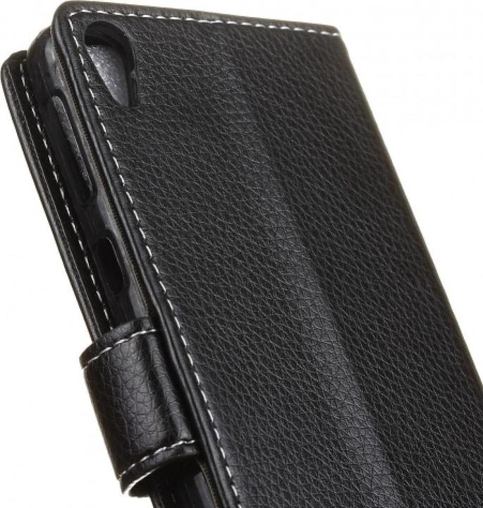 Produktbild Screenguard Sony Xperia XA1 Leather Guard Lederhülle (Sony Xperia XA1)