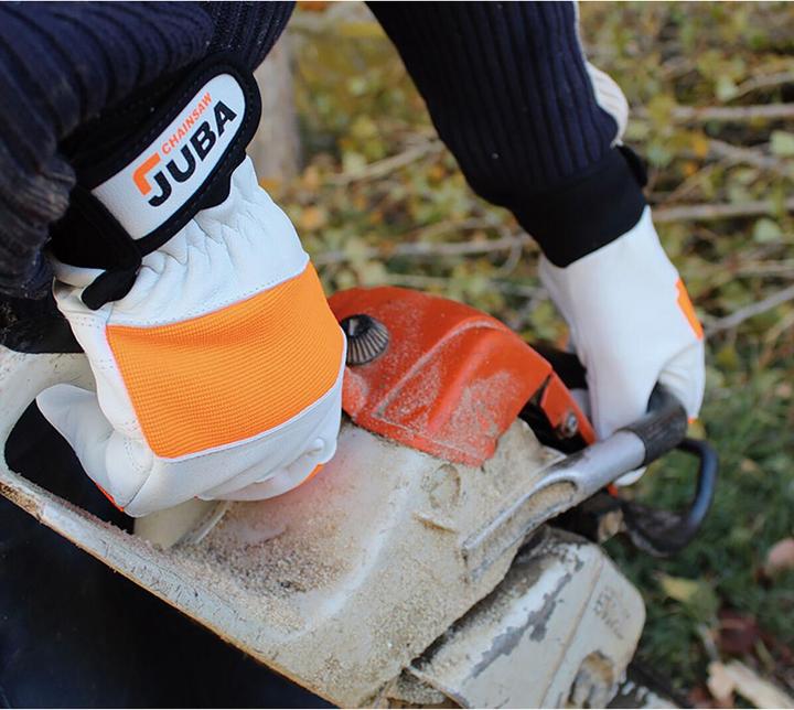 Produktbild Juba Gloves Class 1 Chainsaw (10)