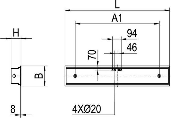 Produktbild Ridi Einbauleuchte (7226 lm)