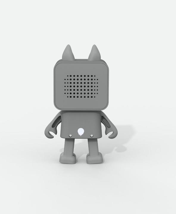 Actual product image Mobility on Board Dancing Animal speaker - Wolf (4 h, Rechargeable battery operated)