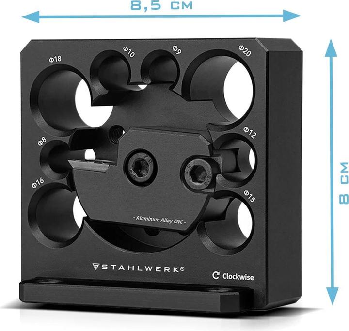 Actual product image Stahlwerk Dowel maker (10, 12, 15, 16, 18, 20, 8, 9)